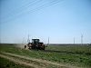 motor grader with machine controls